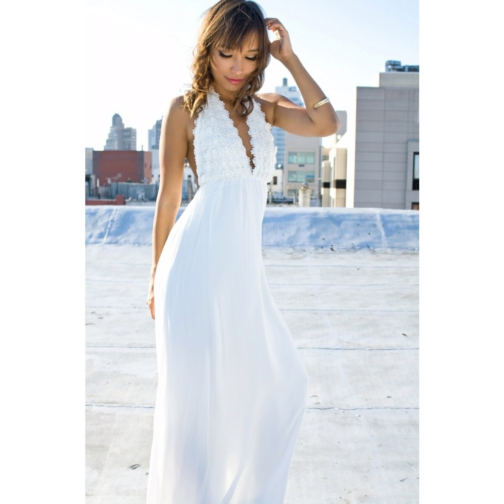 For love and lemons Camilla maxi dress